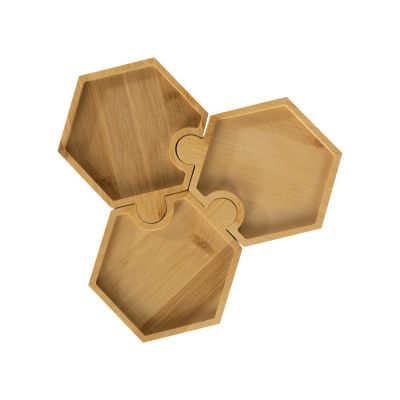 Набор костеров-менажниц в форме пазла Sota-2