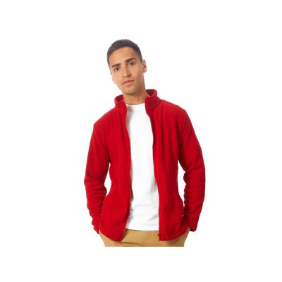 Куртка флисовая Seattle мужская, красный-1