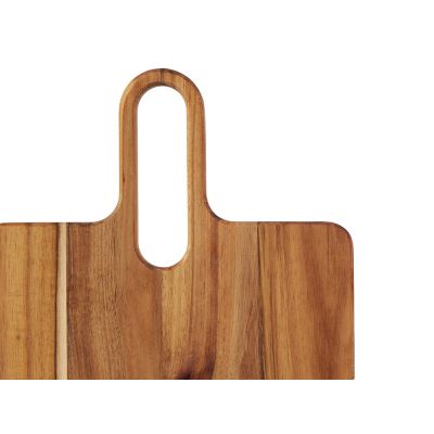 Деревянная доска с длинной ручкой из акации Вэй-3