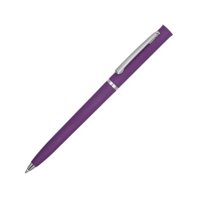Ручка шариковая Navi soft-touch, фиолетовый-0