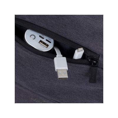 RIVACASE 7760 black ECO рюкзак для ноутбука 15.6-7