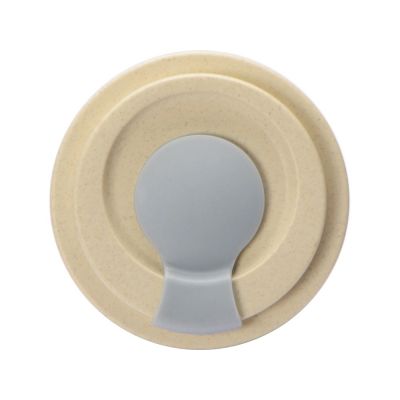 Стакан из пшеничного волокна Flava, серый-4