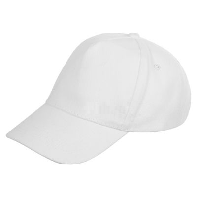 Бейсболка Florida 350 5-панельная, белый-0