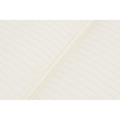 Блокнот Notepeno А5 с тонированными линованными страницами, черный-4