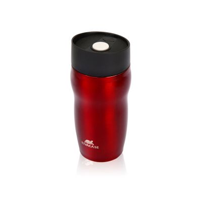 Вакуумная термокружка 280 мл, красный-1