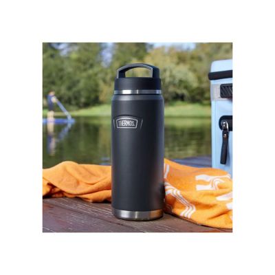 Термос из нерж. стали тм THERMOS IS-212 GT 1.2L, темно-серый-8