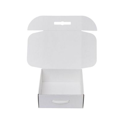 Коробка подарочная Хэнди (Handy), L, белый-2