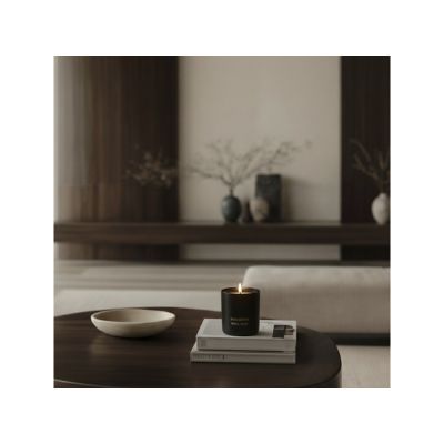 Ароматическая свеча Wellmark Tender Affection - сплошной черный-8