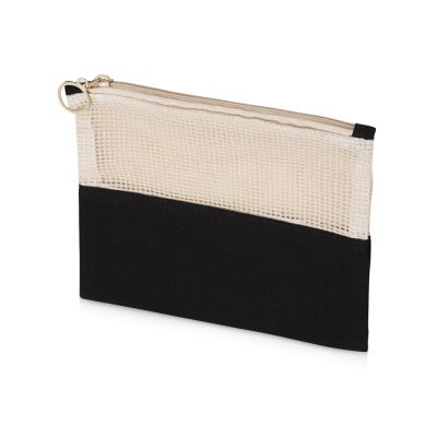Косметичка Mesh, черный-0