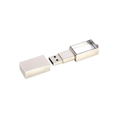 USB-флешка на 16 ГБ,  серебро-1