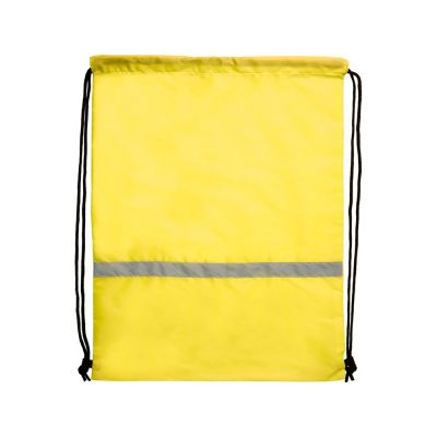 Защитный рюкзак Oriole со шнурком, желтый-3