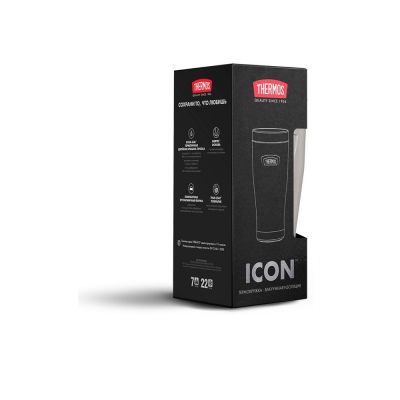Термокружка из нерж. стали тм THERMOS IS-1012 MS 0.47L-6