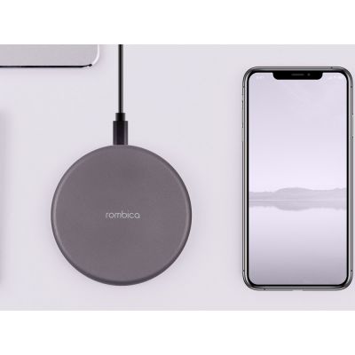 Беспроводное зарядное устройство Rombica NEO Q1 Quick, серый-5