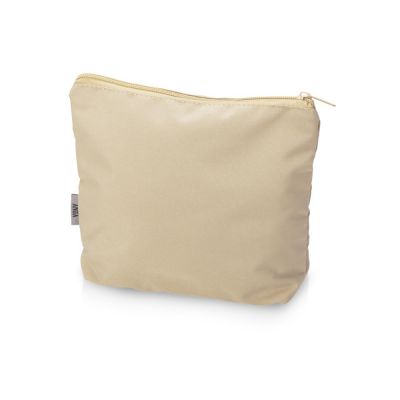 Органайзер для электроники и проводов Amalia из полиэстера 300D с подкладкой, бежевый-1