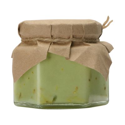 Сувенирный набор Крем-мёд с лаймом и имбирем 120 г-1