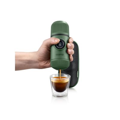 Ручная мини-кофемашина (WACACO Nanopresso) WCCMSGR (Ручная мини-кофемашина цв. Moss Green)-0