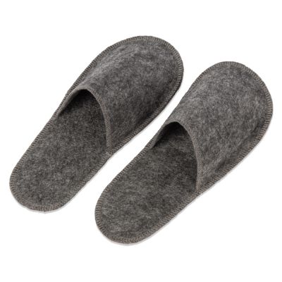 Тапочки для бани и сауны Healing, графит-0