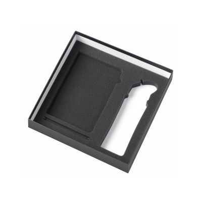 Подарочный набор с блокнотом С2, металлической ручкой и бутылкой для воды, красный-2