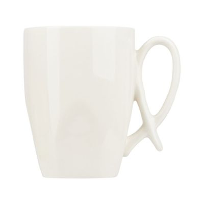 Чайная пара с бамбуковым блюдцем Deny, белый-1