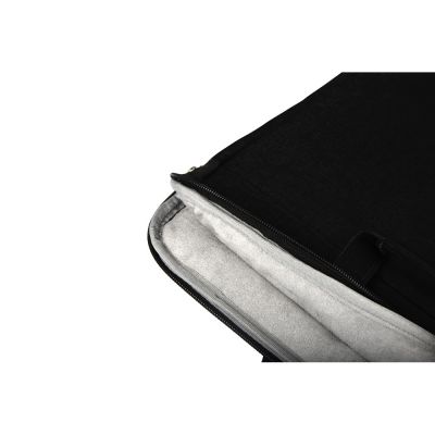 Сумка Plush c усиленной защитой ноутбука 15.6 '', черный-6