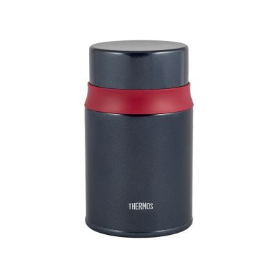 Термос из нерж.стали в комплекте с ложкой тм THERMOS TCLD-520S, синий-0