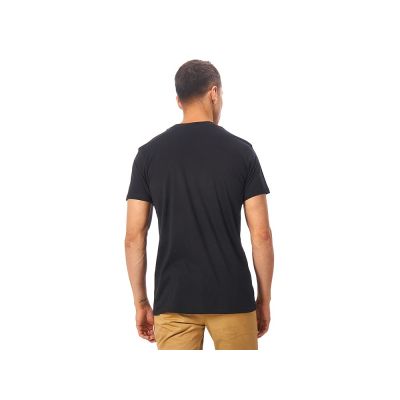 Футболка Club мужская, без боковых швов, черный-2