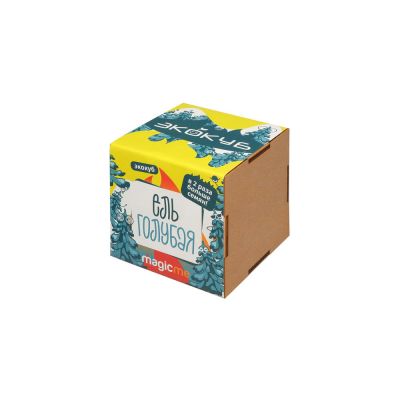 Набор для выращивания Экокуб Magicme Ель Голубая-0