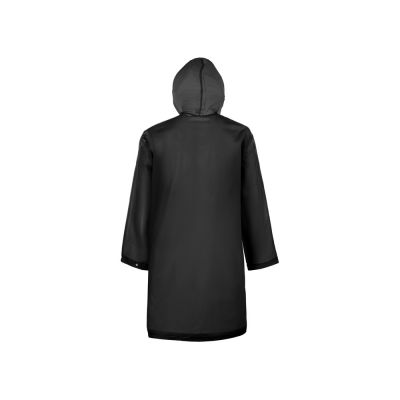 Дождевик Hawaii light c чехлом унисекс, черный-3