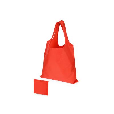 Складная сумка Reviver из переработанного пластика, красный-0