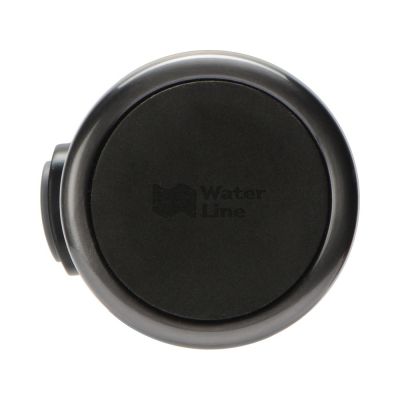 Вакуумная термокружка с кнопкой Upgrade, Waterline, тубус, матовая сталь-7