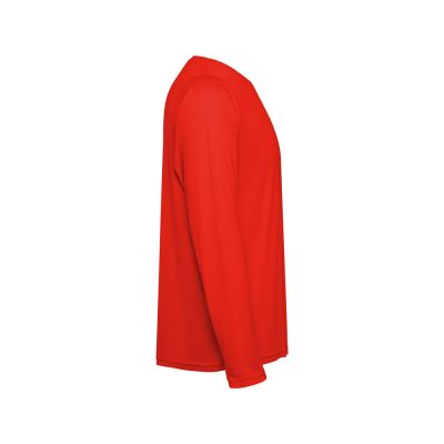 Лонгслив Estoril детский, красный-3