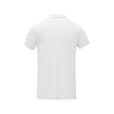 Мужская стильная футболка поло с короткими рукавами Deimos, белый-2
