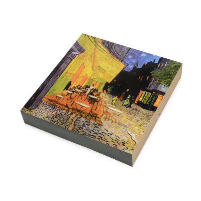 Часы настенные Моне. Сад в Сент-Андрес, зеленый-3