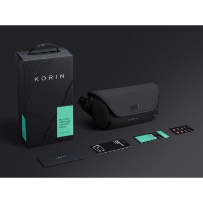 Антикражная сумка на пояс Clickpack, черный-15