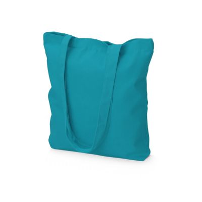Сумка из плотного хлопка Carryme 220, бирюзовый 320C NEW-0