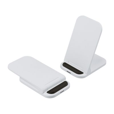 Беспроводное зарядное устройство Foldy, 15 Вт, белый-1