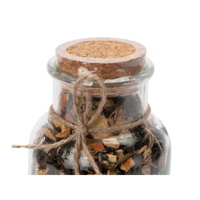 Чай зеленый, с соком имбиря и кусочками имбиря/апельсина, 150г-2