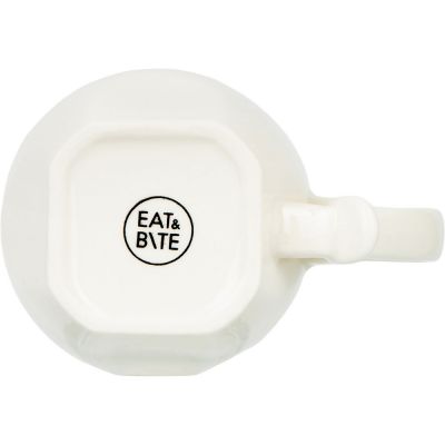 Чайная пара с бамбуковым блюдцем Deny, белый-3