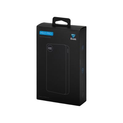 Внешний аккумулятор Mild Pro c быстрой зарядкой QC/PD, 20 000 mAh, синий-9