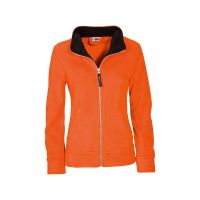 Куртка флисовая Nashville женская, оранжевый/черный