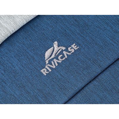 RIVACASE 7562 grey/dark blue рюкзак для ноутбука 15.6'', серый/темно-синий-7