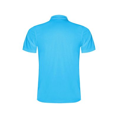 Рубашка поло Monzha мужская, бирюзовый-1