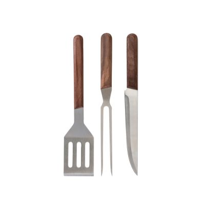 Набор для барбекю из ореха Flank-3