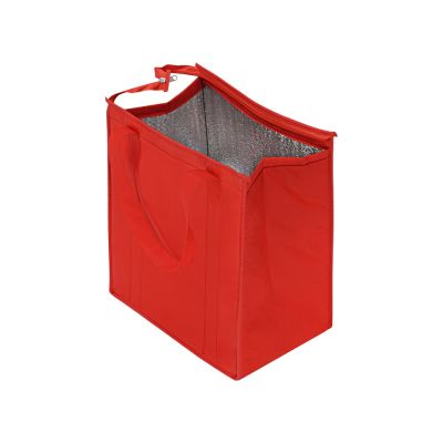 Сумка для покупок Zeus с изоляцией, красный-2