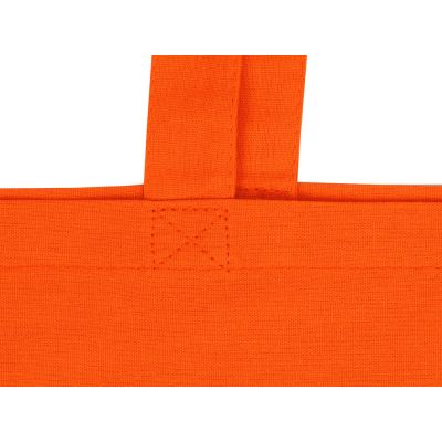 Сумка для шопинга Carryme 140 хлопковая, 140 г/м2, оранжевый-4