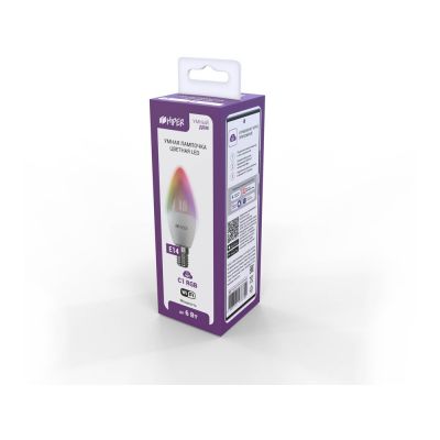 Умная лампочка HIPER IoT C1 RGB-2
