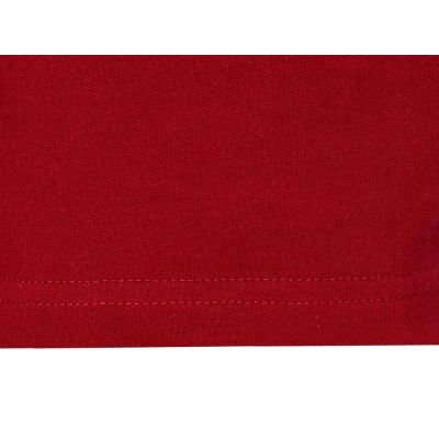 Футболка из френч терри Warsaw унисекс 220гр, красный-12