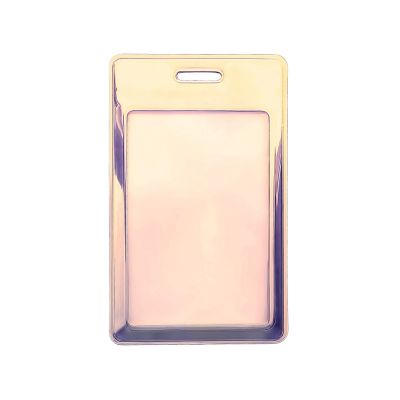 Чехол для пропуска переливающийся Aurora, мультицвет-1