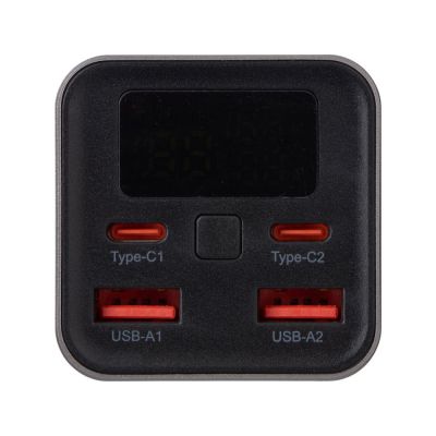 Внешний аккумулятор для ноутбуков Main 65 Вт, 20000 mAh, серый-1