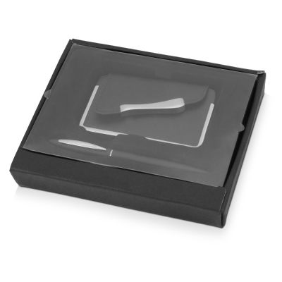 Набор: визитница, шариковая ручка-5